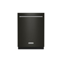 Kitchenaid® Lave-vaisselle à fini PrintShieldTM avec troisiéme panier 360° Max Jets™ - 44 dBA KDTM404KBS