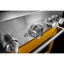 Cuisinière commerciale intelligente au gaz KitchenAid®, 4 brûleurs, 30 po KFGC500JYP