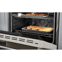 Cuisinière commerciale intelligente au gaz KitchenAid®, 4 brûleurs, 30 po KFGC500JMH