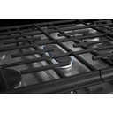 Kitchenaid® Cuisinière bi-combustible et à convection, commandes frontales, 5 brûleurs, 30 po YKSDB900ESS