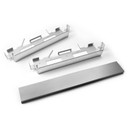 Kitchenaid® Four mural double à convection véritable de 24 po KODC504PPS