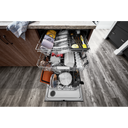 44 dba dishwasher in printshield™ finish with freeflex™ third rack KitchenAid® KDTM405PPS