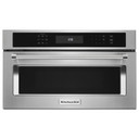Kitchenaid® Four à micro-ondes encastré avec cuisson à convection - 900 watts - 30 po KMBP100ESS