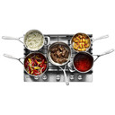 Kitchenaid® Table de cuisson au gaz avec 5 brûleurs - 30 po KCGS550ESS