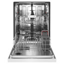 Kitchenaid® Lave-vaisselle à deux paniers avec cycle ProWashTM - 47 dBA KDFE104KWH