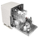 Kitchenaid® Lave-vaisselle à deux paniers avec cycle ProWashTM - 47 dBA KDFE104KWH