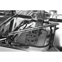 Lave-vaisselle avec panier de troisième niveau pour ustensiles - 39 dba KitchenAid® KDFE204KWH