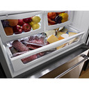 Kitchenaid® Réfrigérateur à portes françaises, profondeur standard, 25 pi cu, 36 po KRFF305ESS