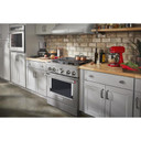 Kitchenaid® Hotte de ventilation sous l’armoire de style commercial à classe de moteur de 585 pi cu/min - 30 po KVUC600KSS