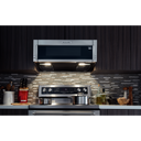 Four à micro-ondes à hotte intégrée et profil bas - 900 watts - 30 po KitchenAid® YKMLS311HSS