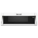 Kitchenaid® Four à micro-ondes à hotte intégrée et profil bas - 900 watts - 30 po YKMLS311HWH
