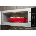 Kitchenaid® Four à micro-ondes à hotte intégrée et profil bas - 900 watts - 30 po YKMLS311HWH