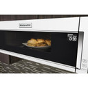 Kitchenaid® Four à micro-ondes à hotte intégrée et profil bas - 900 watts - 30 po YKMLS311HWH