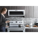 Kitchenaid® Four à micro-ondes à hotte intégrée et profil bas - 900 watts - 30 po YKMLS311HWH