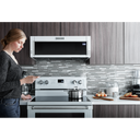 Four à micro-ondes à hotte intégrée et profil bas - 900 watts - 30 po KitchenAid® YKMLS311HWH