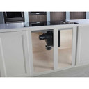 Kitchenaid® Table de cuisson au gaz à évacuation descendante avec 5 brûleurs - 36 po KCGD506GSS