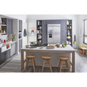 Kitchenaid® Table de cuisson au gaz à évacuation descendante avec 5 brûleurs - 36 po KCGD506GSS