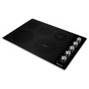 Kitchenaid® Table de cuisson électrique avec 5 éléments et boutons de commande - 30 po KCES550HSS