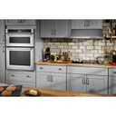 Kitchenaid® Table de cuisson électrique avec 5 éléments et boutons de commande - 30 po KCES550HSS