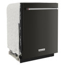 Kitchenaid® Lave-vaisselle à fini PrintShieldTM avec troisiéme panier 360° Max Jets™ - 44 dBA KDTM604KBS