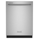Kitchenaid® Lave-vaisselle à fini PrintShieldTM avec panier de troisième niveau pour ustensiles - 39 dBA KDTE204KPS
