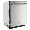 Kitchenaid® Lave-vaisselle à fini PrintShieldTM avec panier de troisième niveau pour ustensiles - 39 dBA KDTE204KPS