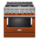 Cuisinière commerciale intelligente au gaz KitchenAid®, 6 brûleurs, 36 po KFGC506JSC Cuisinière commerciale intelligente au gaz KitchenAid®, 6 brûleurs, 36 po KFGC506JSC