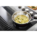 Kitchenaid® Table de cuisson électrique à évacuation descendante avec 4 éléments - 30 po KCED600GBL