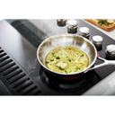 Table de cuisson électrique à évacuation descendante avec 4 éléments - 30 po KitchenAid® KCED600GBL