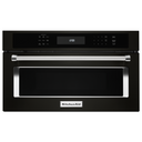 Four à micro-ondes encastré avec cuisson à convection - 900 watts - 30 po KitchenAid® KMBP100EBS