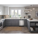 Kitchenaid® Lave-vaisselle avec troisième panier 360° Max Jets™ et éclairage à DEL - 44 dBA KDPM704KPS Kitchenaid® Lave-vaisselle avec troisième panier 360° Max Jets™ et éclairage à DEL - 44 dBA KDPM704KPS