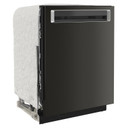 Kitchenaid® Lave-vaisselle à fini PrintShieldTM avec troisiéme panier 360° Max Jets™ - 44 dBA KDPM604KBS