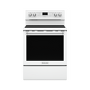 Cuisinière au electrique à convection avec 5 éléments - 30 po KitchenAid® YKFEG500EWH