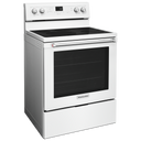 Cuisinière au electrique à convection avec 5 éléments - 30 po KitchenAid® YKFEG500EWH