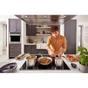 Table de cuisson à induction par capteur de 5 éléments et 30 po KitchenAid® KCIG550JSS