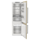 Kitchenaid® Réfrigérateur encastré à congélateur inférieur prêt pour le panneau de recouvrement - 8,84 pi cu - 22 po KBBX102MPA