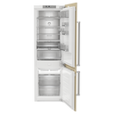 8.84 cu. ft. 22 built-in panel-ready bottom mount refrigerator KitchenAid® KBBX102MPA