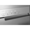 Réfrigérateur à 4 portes à profondeur de comptoir avec fini printshield™ - 19.4 pi cu - 36 po KitchenAid® KRQC506MPS