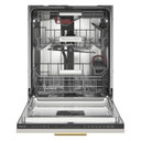 Kitchenaid® Lave-vaisselle affleurant aux armoires avec panier de 3ᵉ niveau FreeFlex™ Fit et fini PrintShield™ - 39 dBA KDTF924PPA