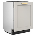 Kitchenaid® Lave-vaisselle affleurant aux armoires avec panier de 3ᵉ niveau FreeFlex™ Fit et fini PrintShield™ - 39 dBA KDTF924PPA