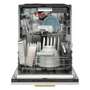 Kitchenaid® Lave-vaisselle affleurant aux armoires avec panier de 3ᵉ niveau FreeFlex™ Fit et fini PrintShield™ - 39 dBA KDTF924PPA