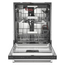 Kitchenaid® Lave-vaisselle affleurant aux armoires avec panier de 3ᵉ niveau FreeFlex™ Fit et fini PrintShield™ - 39 dBA KDTF924PPS