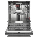 Kitchenaid® Lave-vaisselle affleurant aux armoires avec panier de 3ᵉ niveau FreeFlex™ Fit et fini PrintShield™ - 39 dBA KDTF924PPS