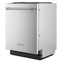 Kitchenaid® Lave-vaisselle affleurant aux armoires avec panier de 3ᵉ niveau FreeFlex™ Fit et fini PrintShield™ - 39 dBA KDTF924PPS
