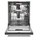Kitchenaid® Lave-vaisselle affleurant aux armoires avec panier de 3ᵉ niveau FreeFlex™ Fit et fini PrintShield™ - 39 dBA KDTF924PPS