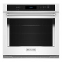 Four mural simple avec mode friture à air KitchenAid® de 30 po KOES530PWH