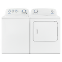 Sécheuse électrique à chargement vertical de 6.5 pi3 à contrôle de séchage automatique Amana® YNED4655EW