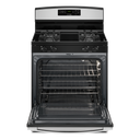 Cuisinière au gaz avec option d’autonettoyage de 30 po Amana® AGR6603SMS