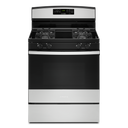 Cuisinière au gaz avec option d’autonettoyage de 30 po Amana® AGR6603SMS