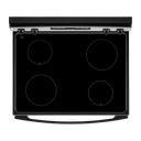 Cuisinière électrique amana® avec très grand hublot - 30 po Amana® YAER6303MMS